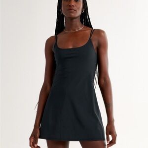 Abercrombie & Fitch Black Traveler Dress